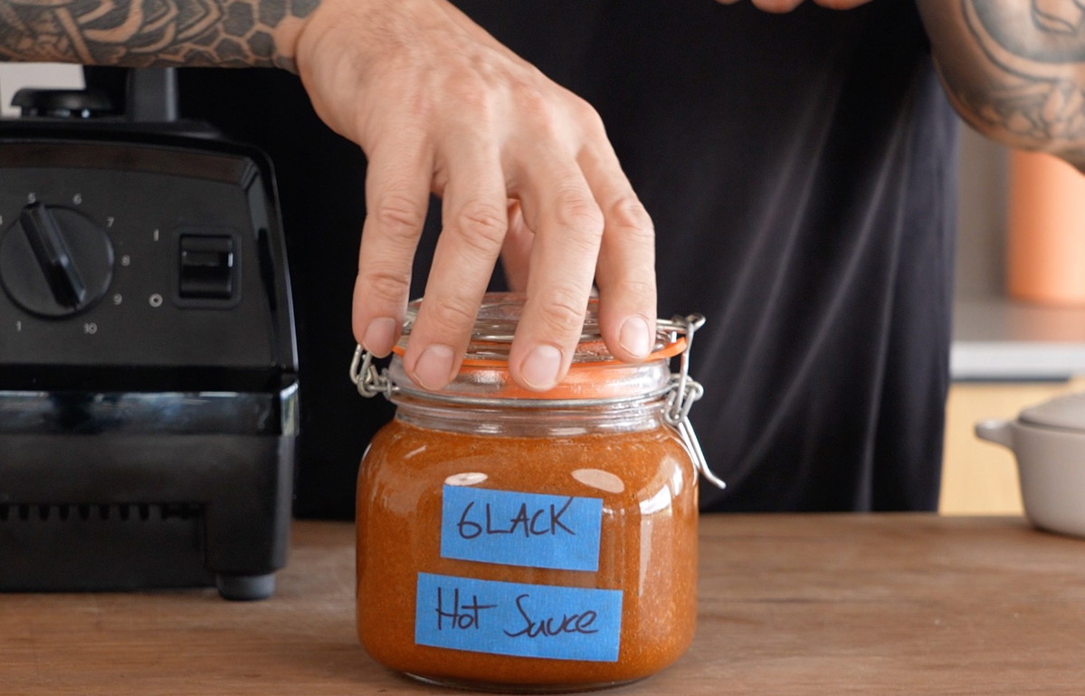6black hot sauce