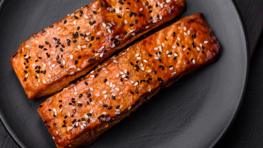 Image of Low-Carb Spicy Sesame Salmon