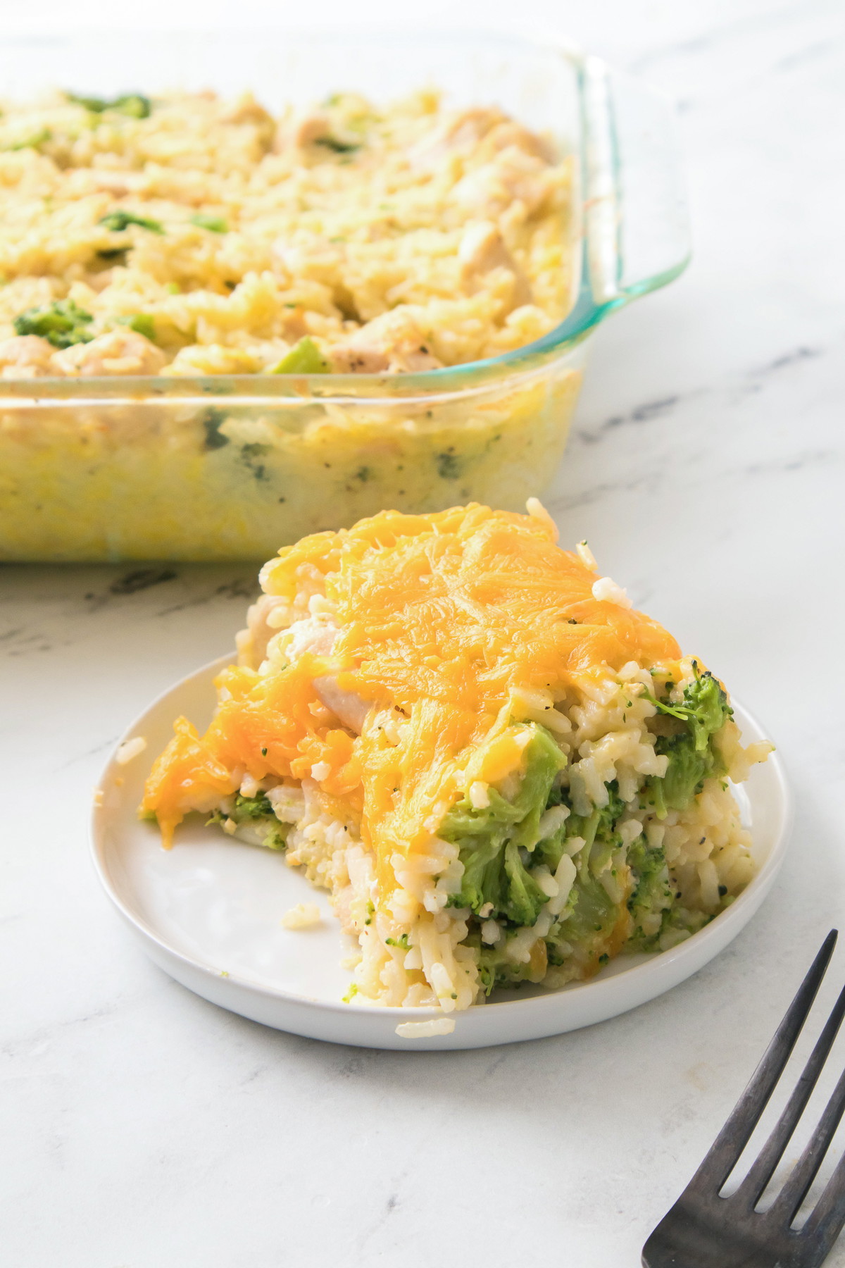Chicken, Broccoli and Rice Casserole