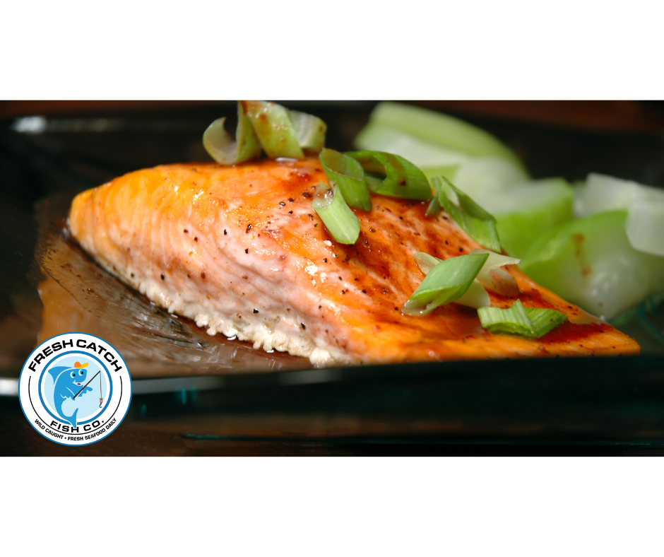 Delicious Baked Dijon Mustard Steelhead Trout