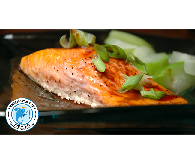 Image of Delicious Baked Dijon Mustard Steelhead Trout