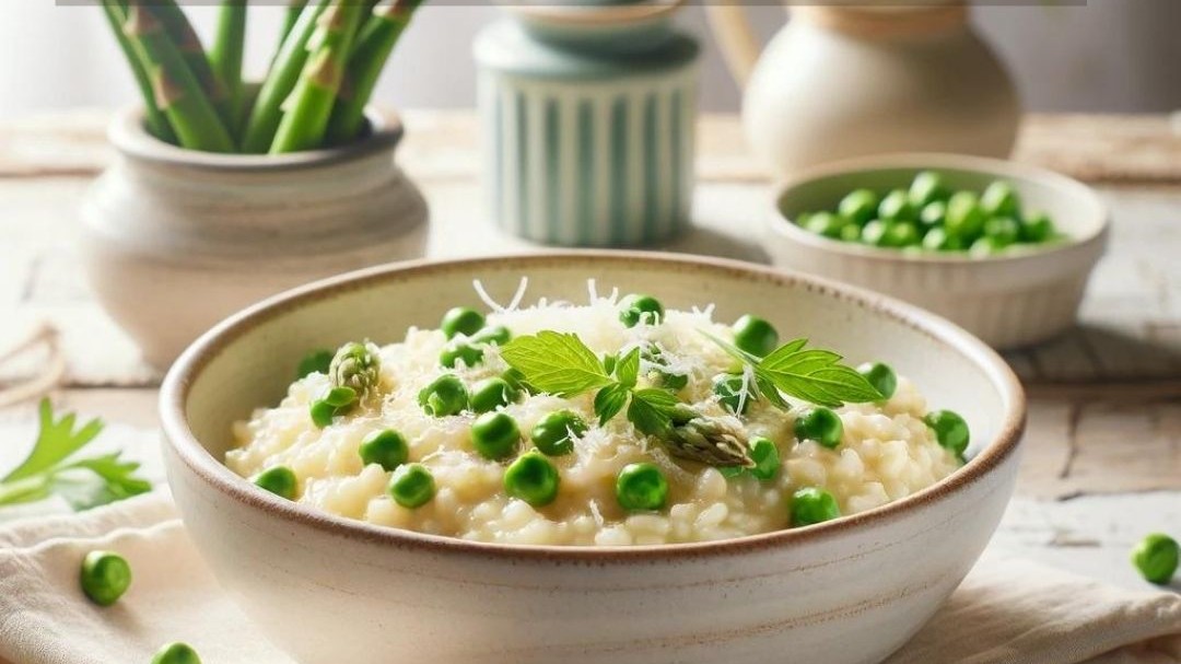 Image of Spring Vegetable Risotto
