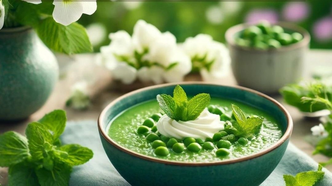 Image of Pea and Mint Soup