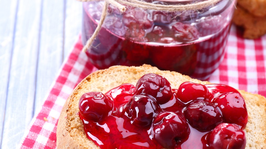Image of Low-Carb Cherry Compote