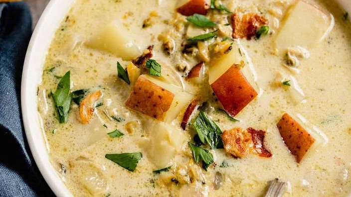 Image of Potato Clam Chowder