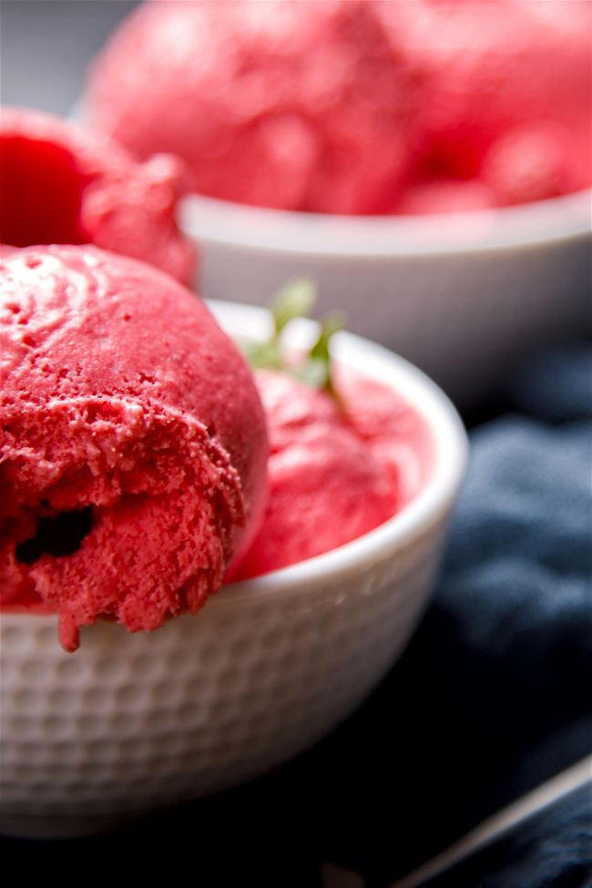 Image of Raspberry Sorbet