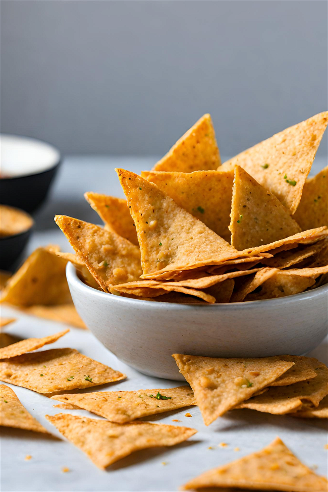 Image of Red Lentil Chips