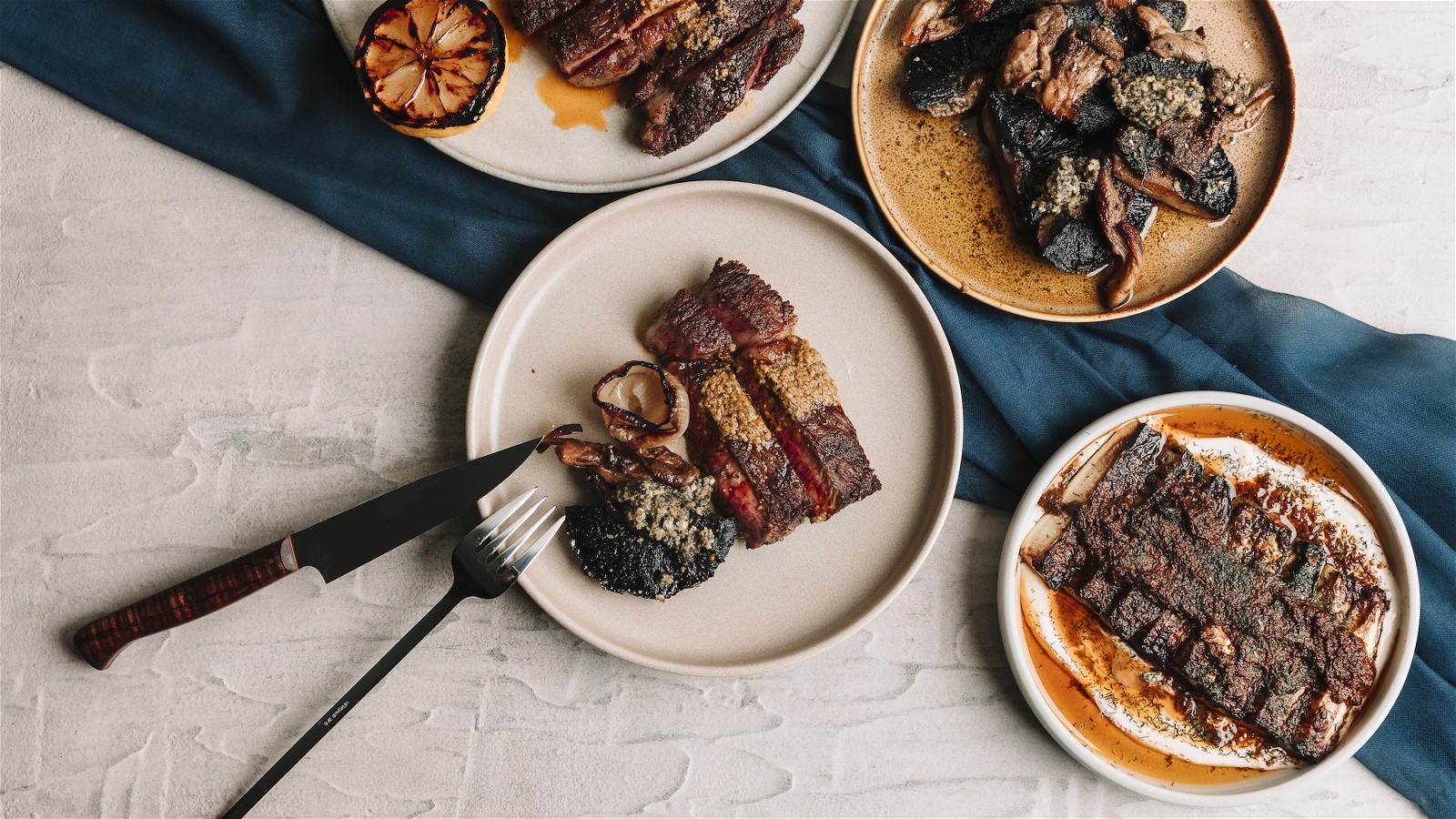 Image of Take A Trip To Cinder Restaurant In Australia To See How Chef Jake Furst Cooks Robbins Island Wagyu