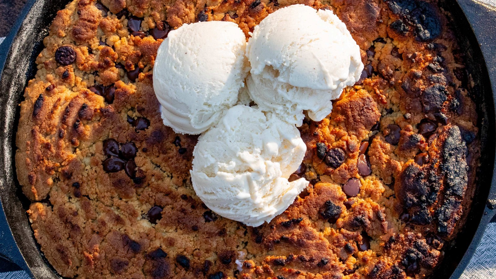 Image of Chocolate Chip Skillet Cookie