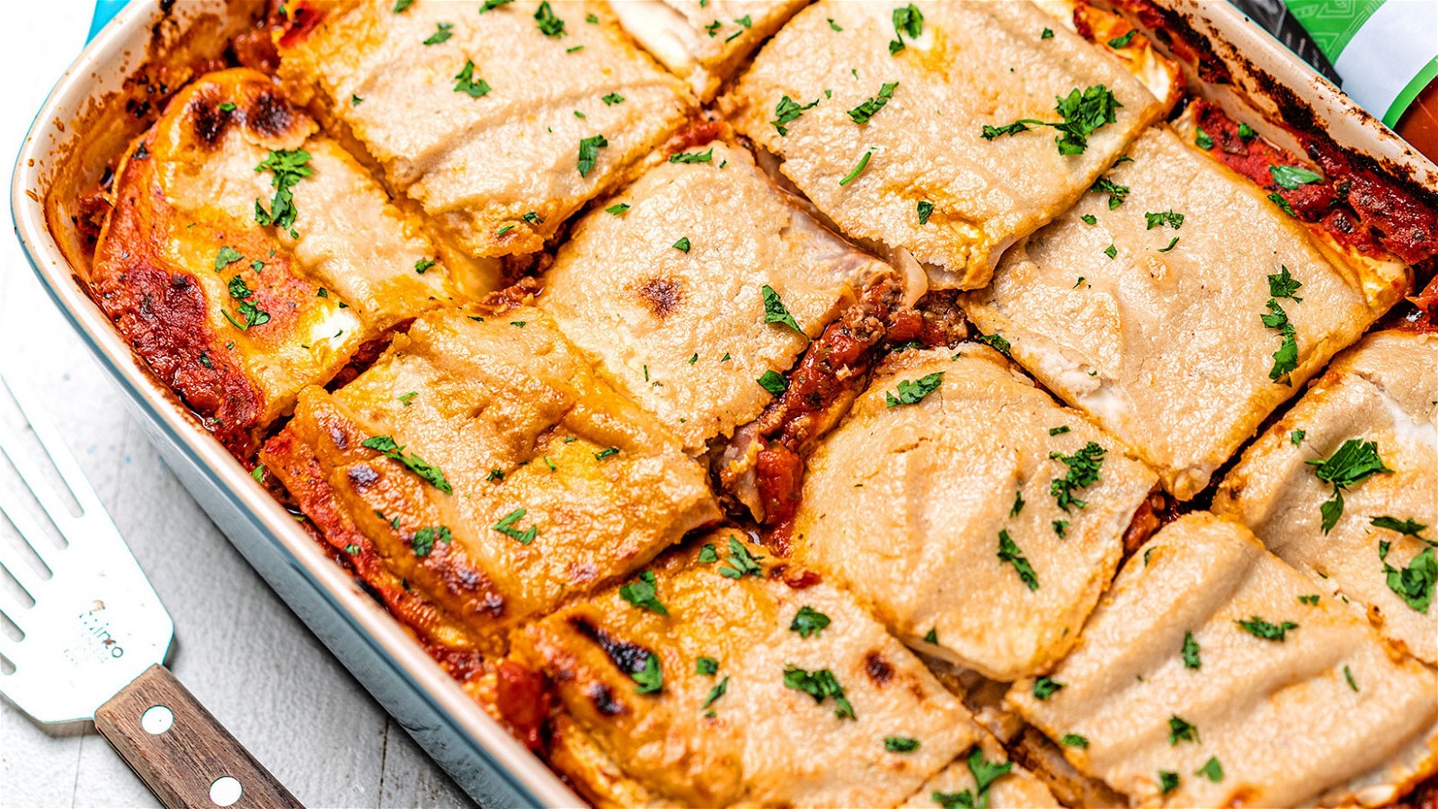 Image of Whole30 Lasagna (No-dairy and Grain-free!)