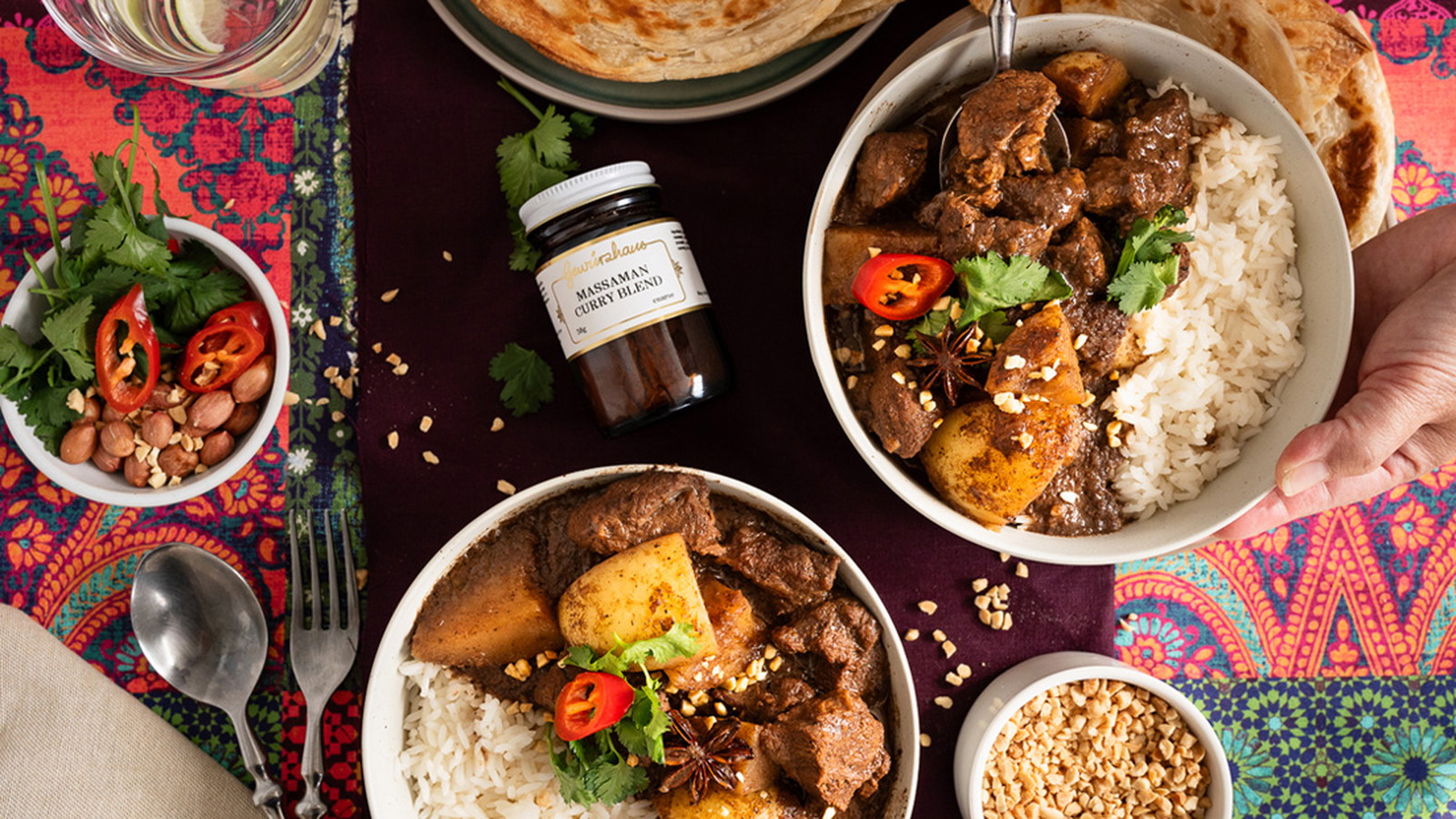 Image of Beef Massaman Curry 