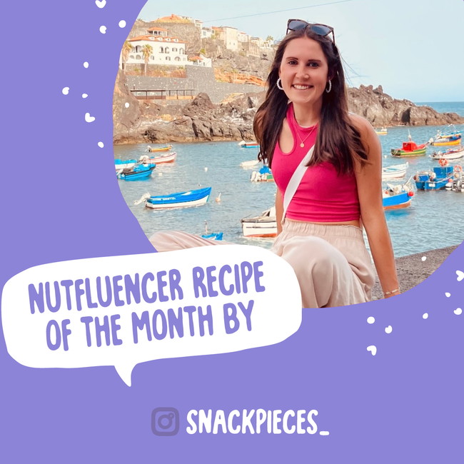 Image of Süße Sommerrollen mit Mandelmus Blueberry Bash 🌟🍉