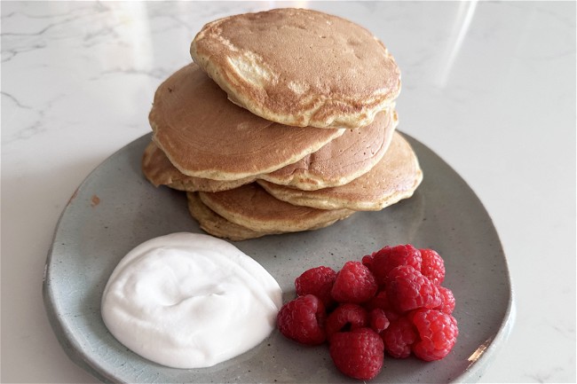 Image of Dairy Free Banana Pancakes