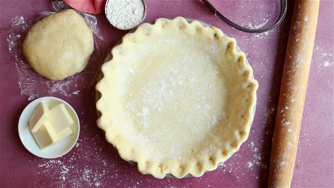 Image of No-Fail Buttery Flaky Pie/Pastry Crust