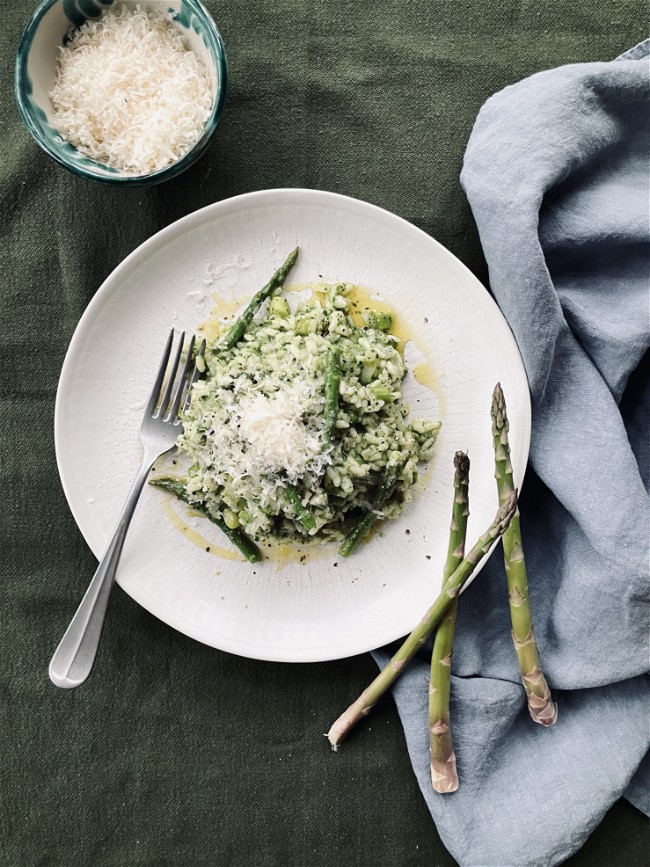 Image of Asparagus Risotto