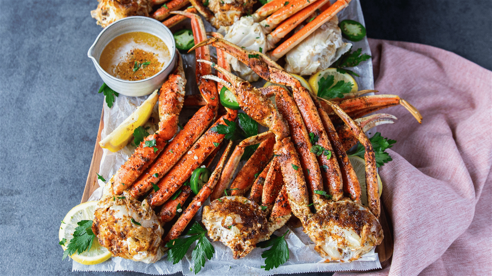 Image of How To Cook Crab Clusters 4 Ways