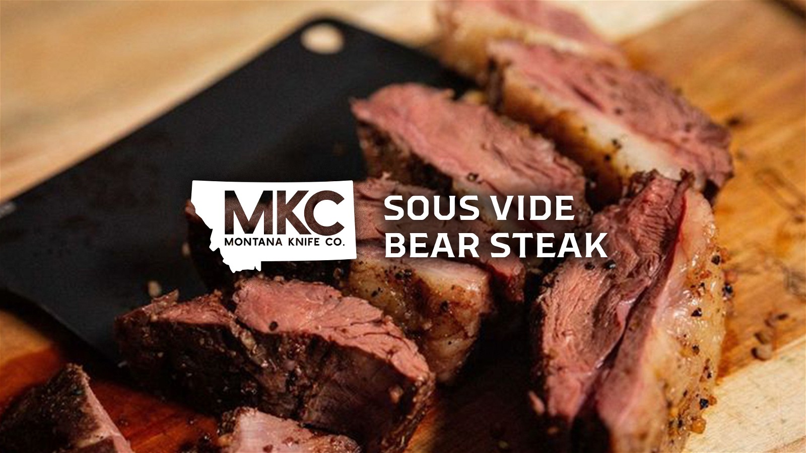 Image of Sous Vide Bear Steak