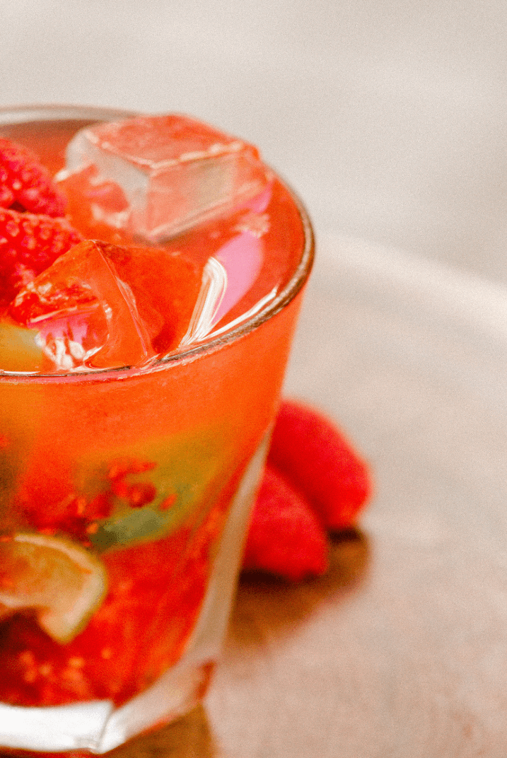 Image of Strawberry Rum Smash