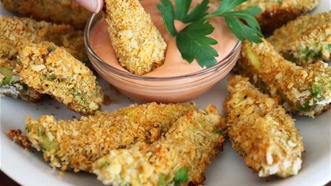 Image of Crispy Avocado Fries