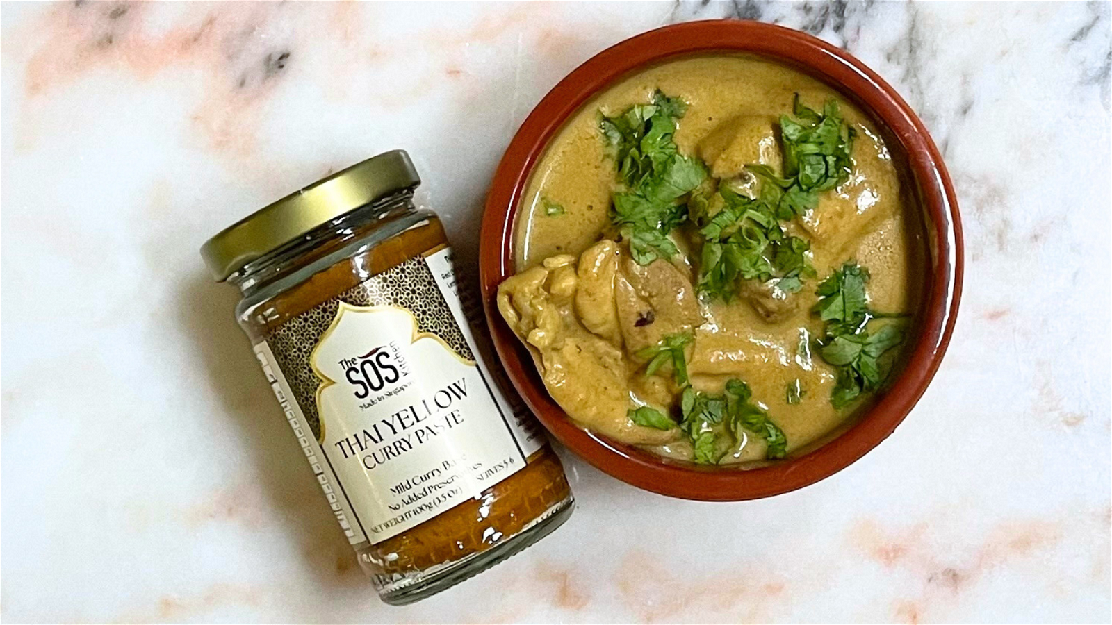 Image of SOS Thai Yellow Curry Chicken