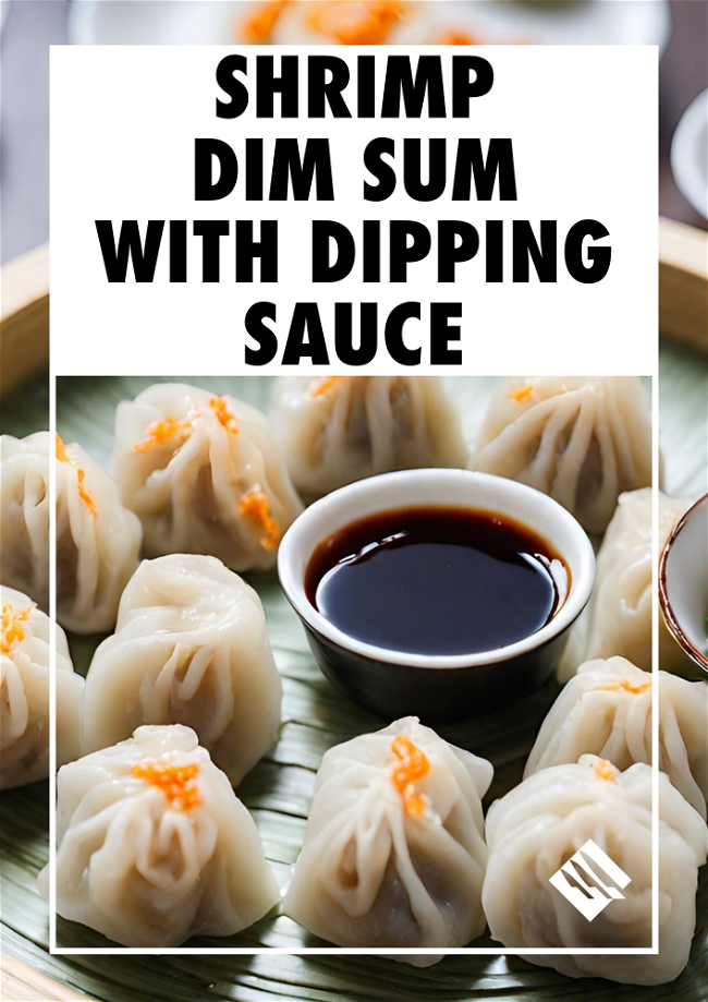 Image of Shrimp Dim Sum With Dipping Sauce