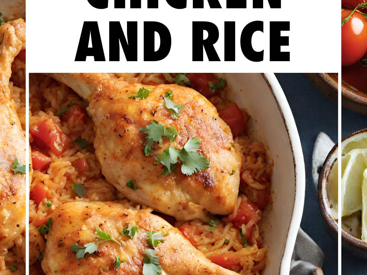 Riso Con Pollo Colombiano