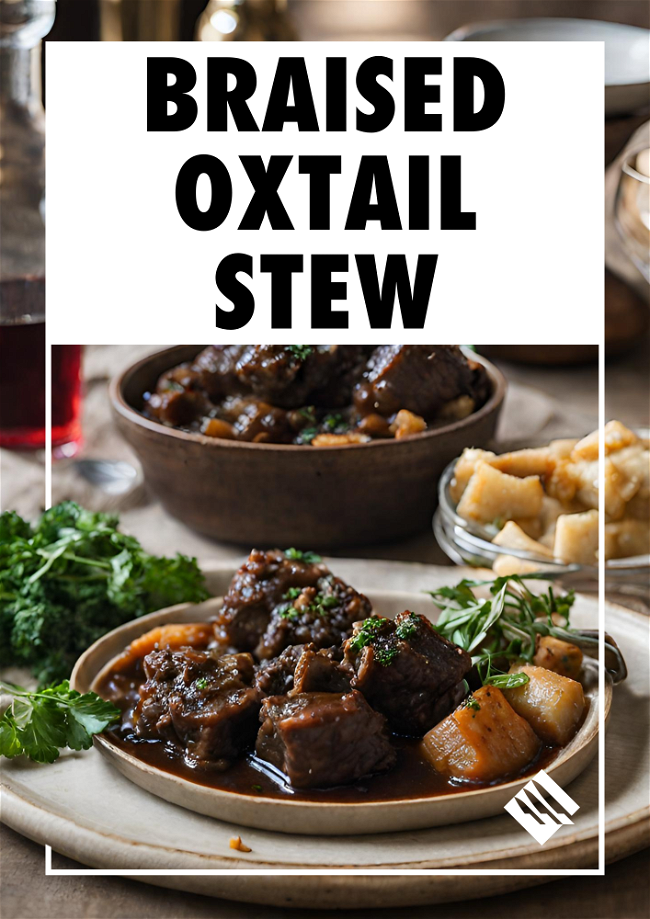 Image of Braised Oxtail Stew