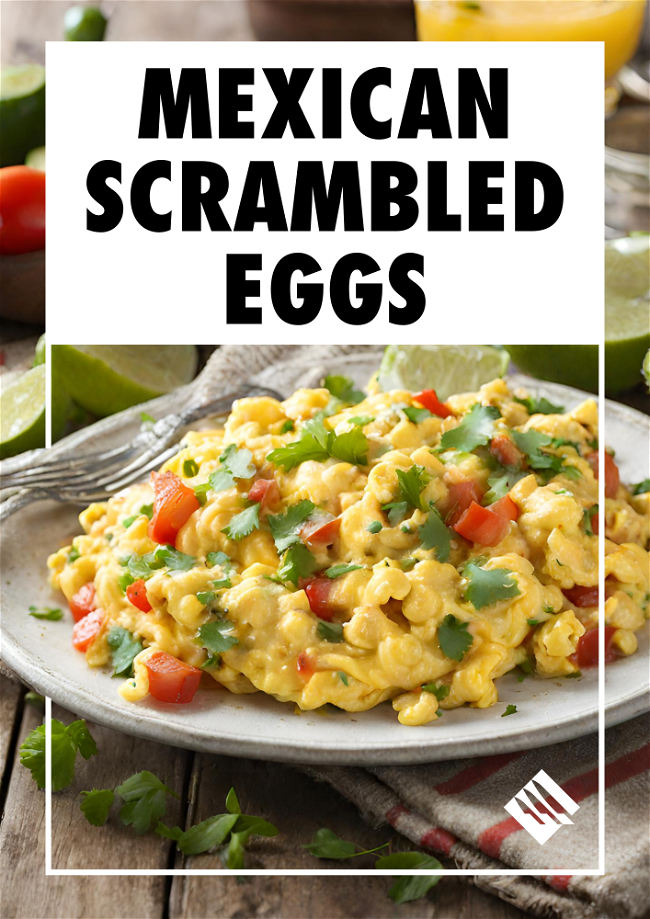 Image of Mexican Scrambled Eggs