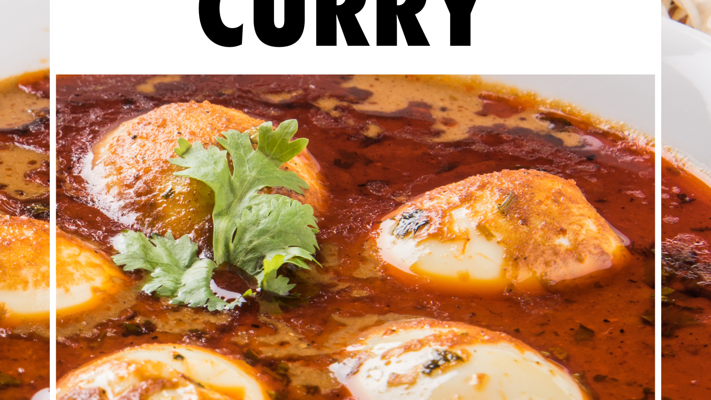 Spicy Egg Curry