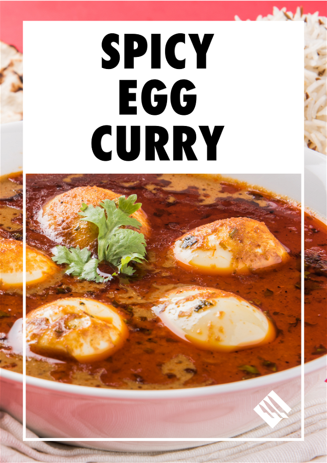 Image of Spicy Egg Curry