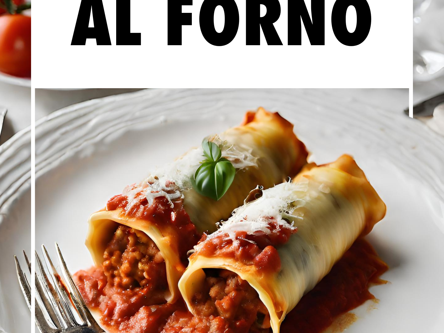 Manicotti Al Forno