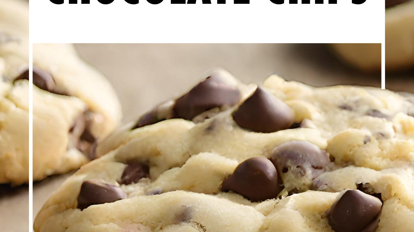 Quick Cake Mix Cookies with Chocolate Chips