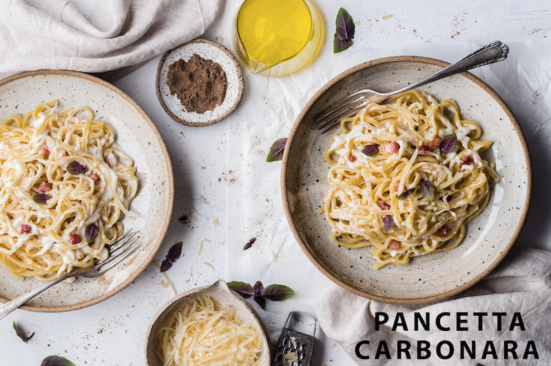 Pancetta Carbonara