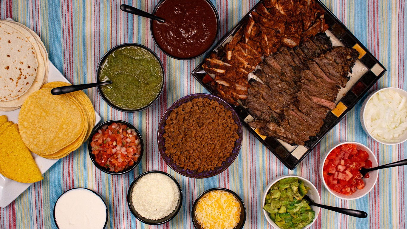 Image of A Halal Taco Bar Perfect for any Occasion