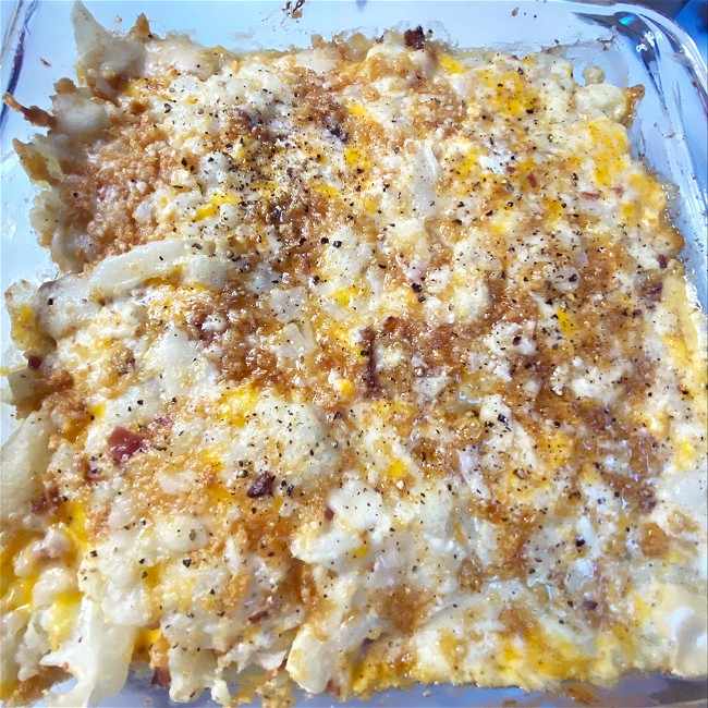 Image of Cauliflower Mac n Cheese