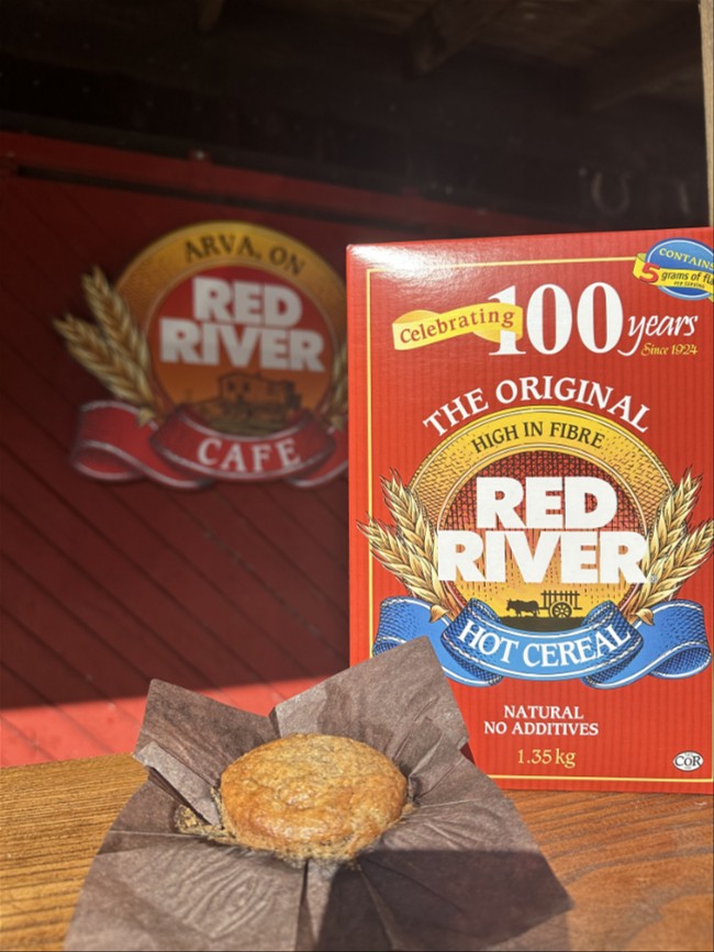 Image of Red River Cafe Maple Banana Muffins 