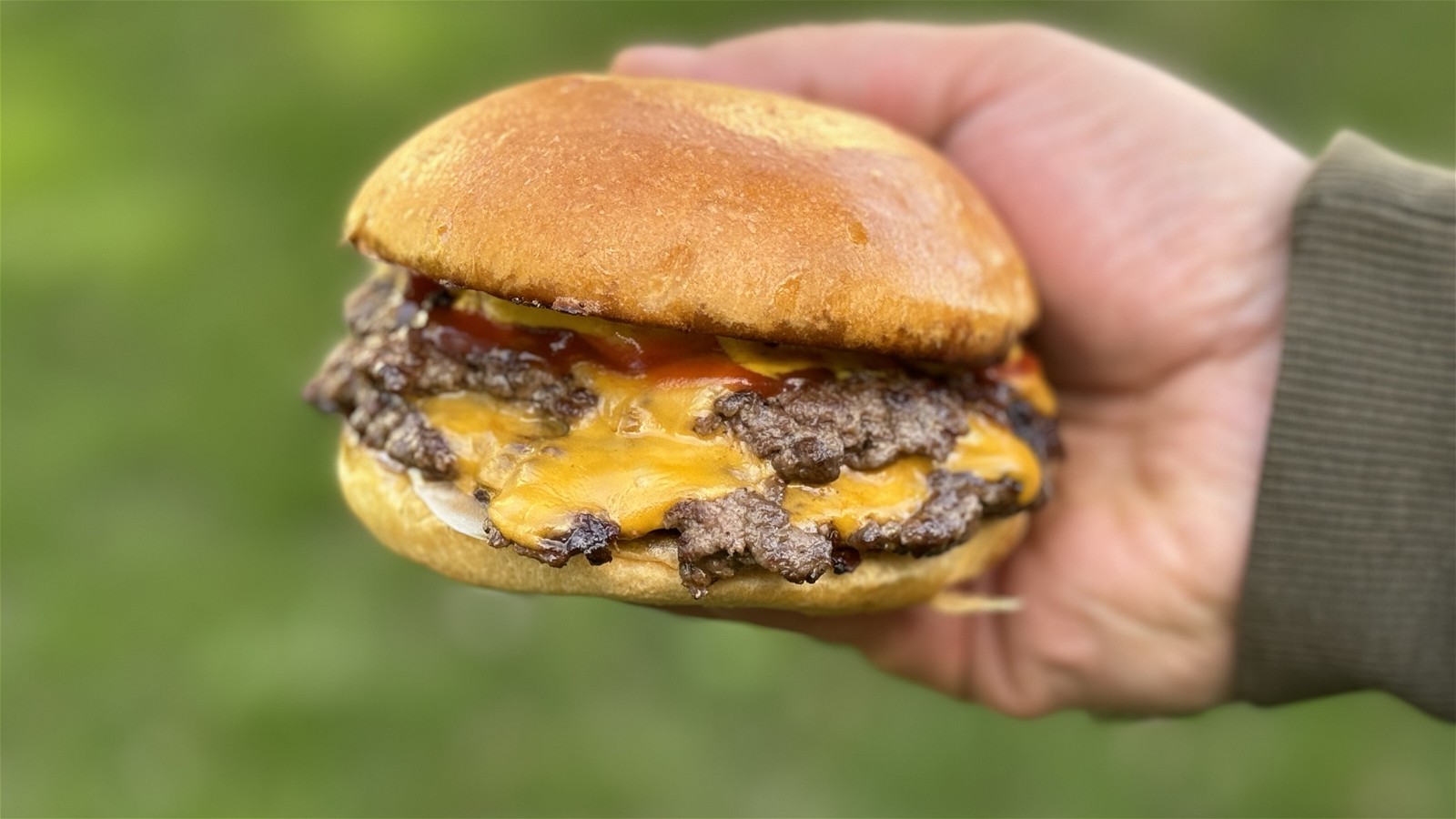 Image of Smashed burger recept - Steg för steg