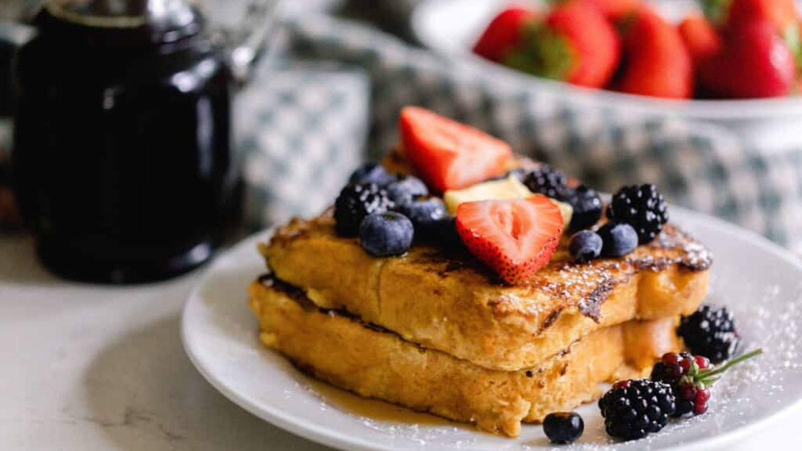 Lactose French toast