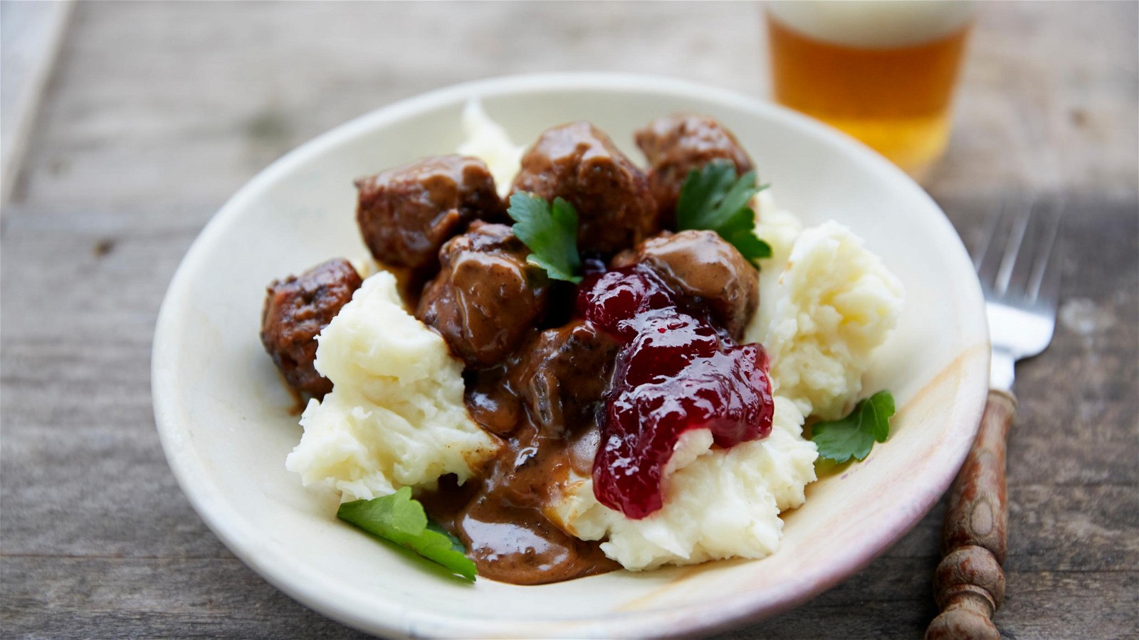 Lactose-Free Swedish Meatballs