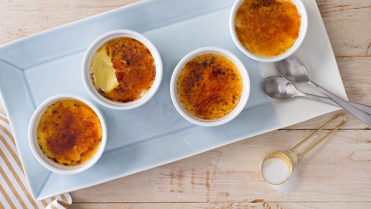 Image of Lactose-Free Crème Brûlée