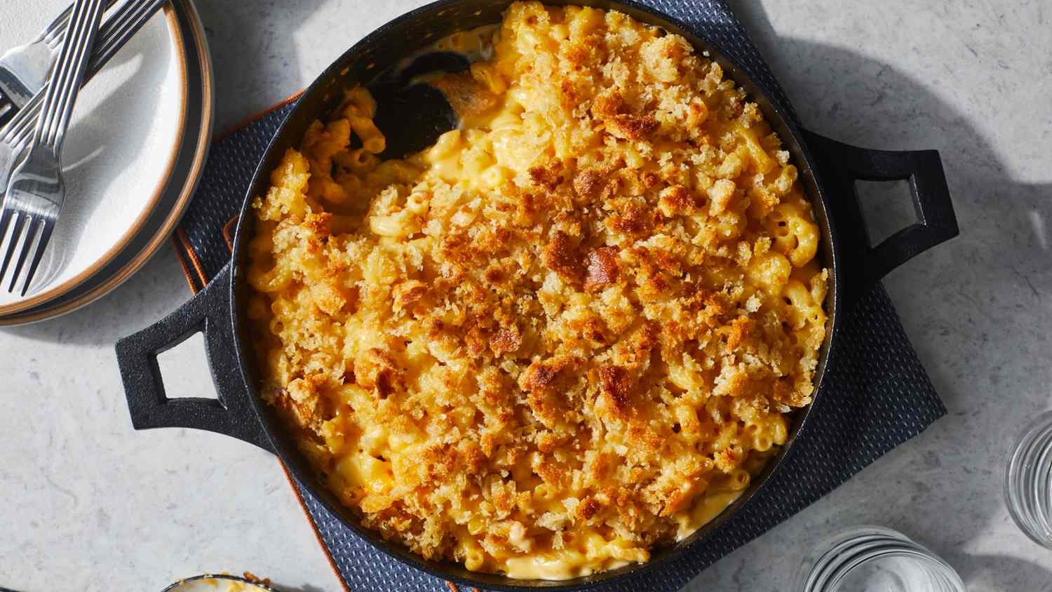 Image of Lactose-free mac and cheese