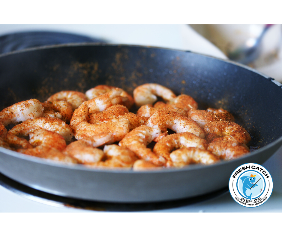 Blackened Shrimp