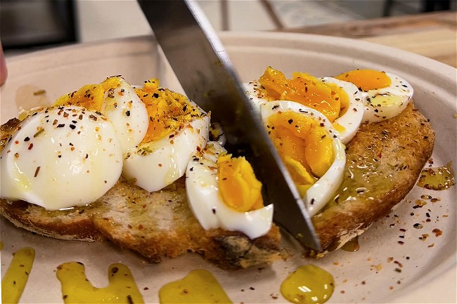 Image of Jammy Eggs & Toast