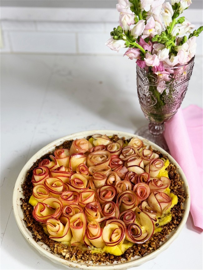 Image of Rose Apple Tart