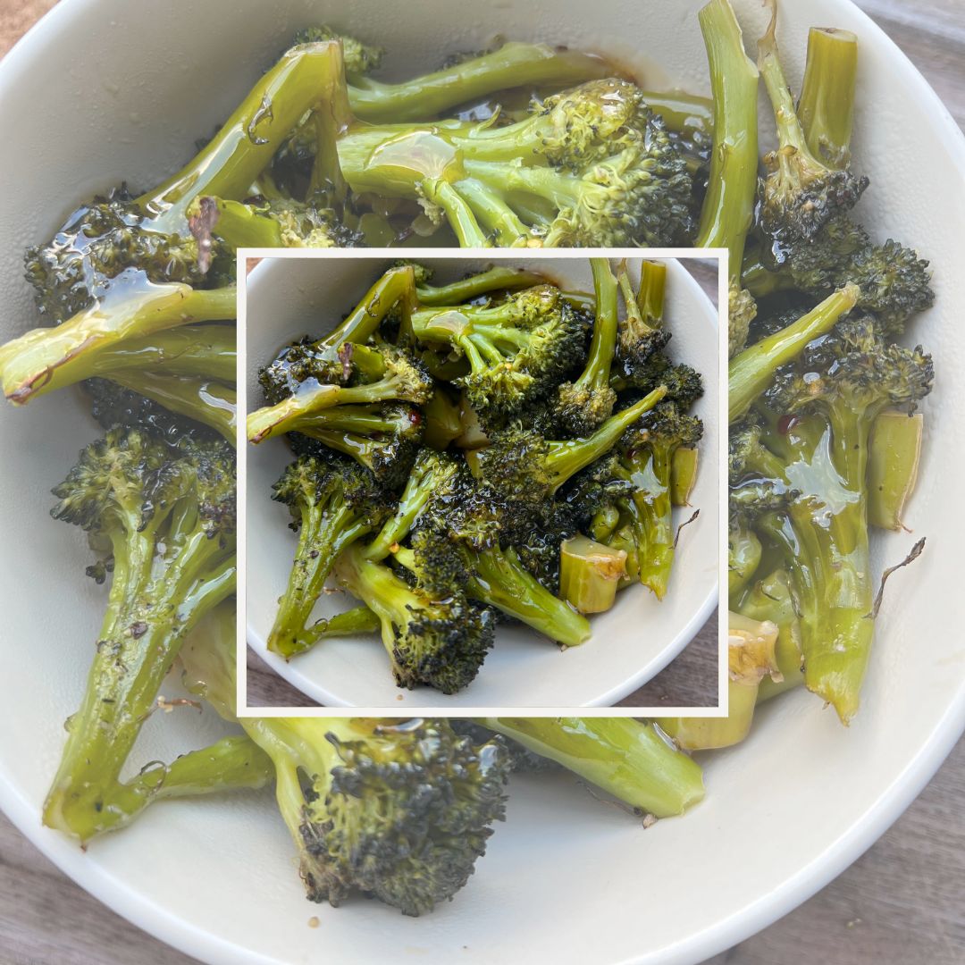 Hot Honey Broccoli