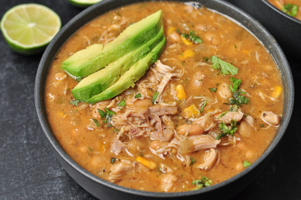 Southwest Chicken Chili
