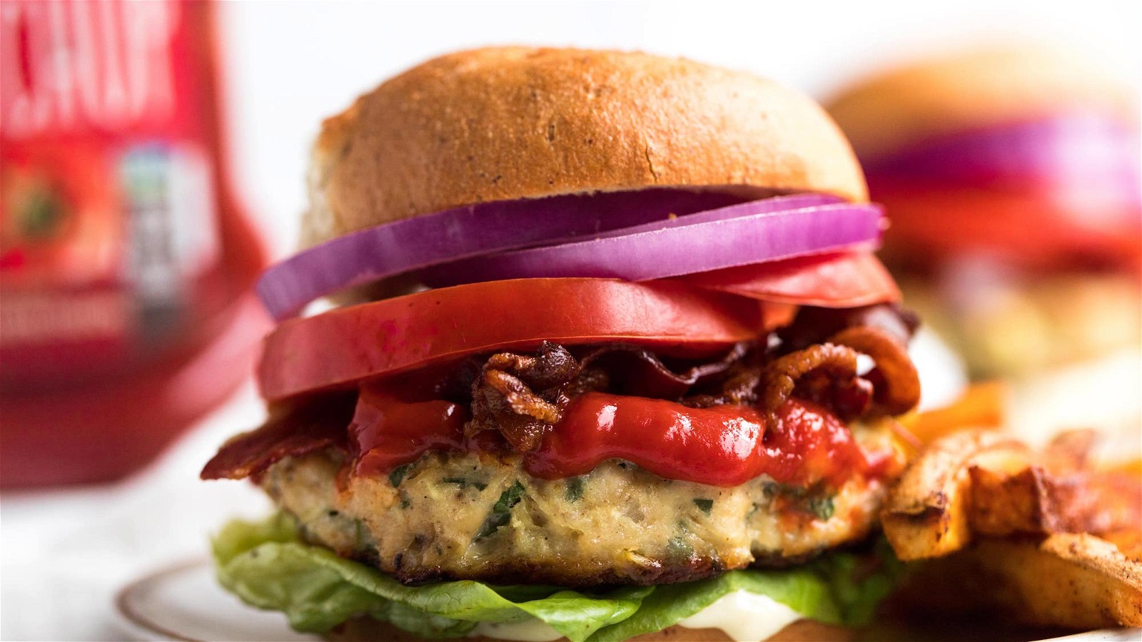 Image of Ground Chicken Burgers