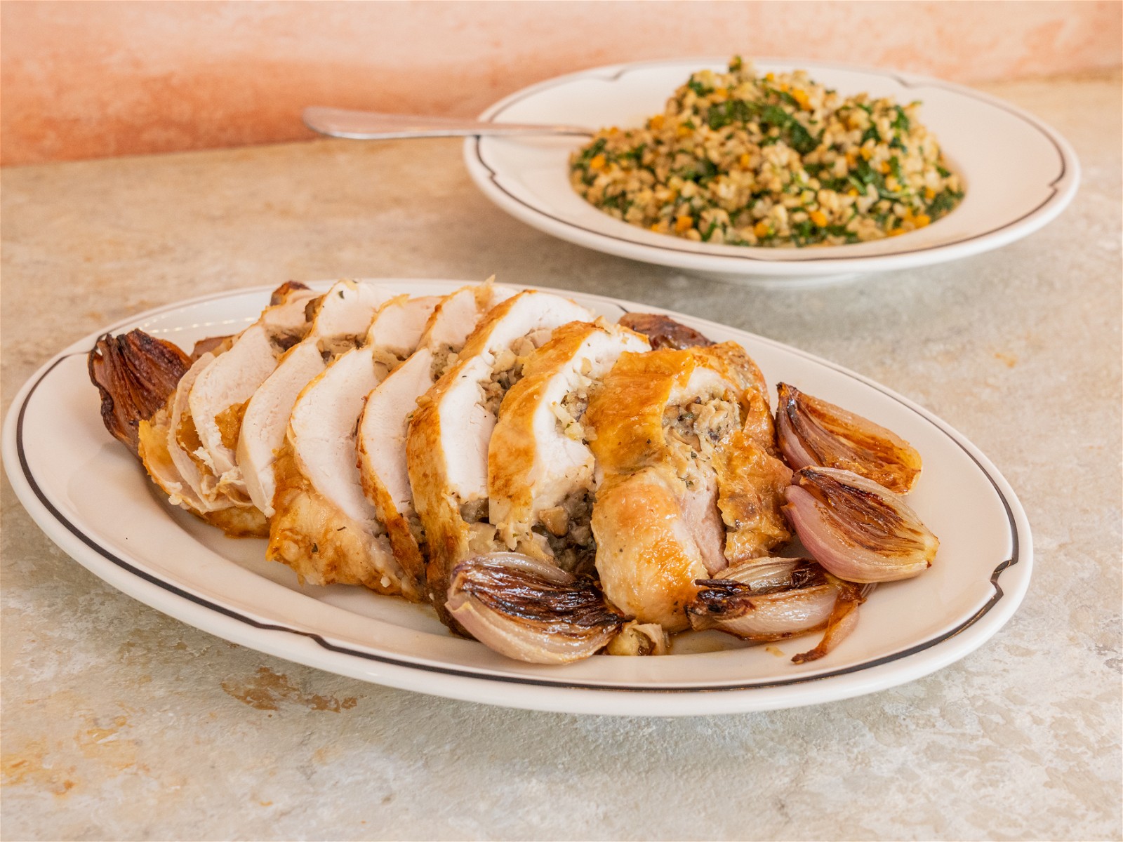 Andy Cooks - Mushroom and Lemon Chicken