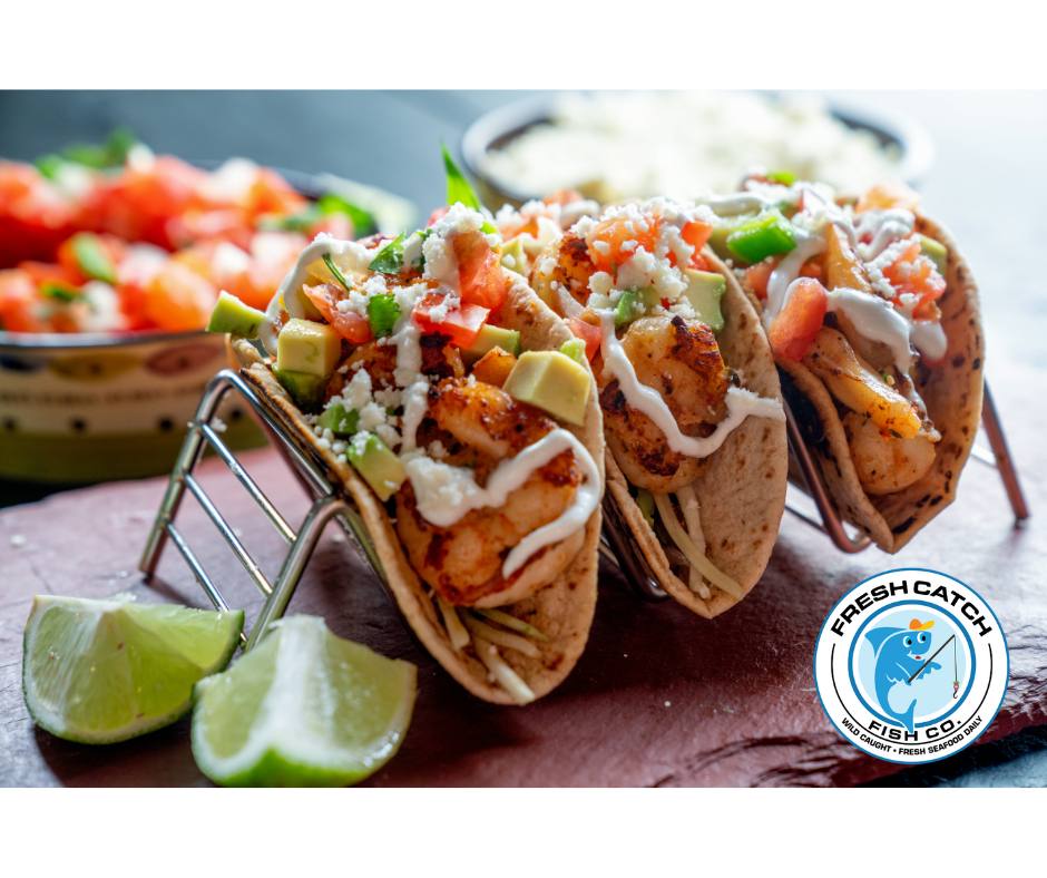 Amazing Shrimp Tacos