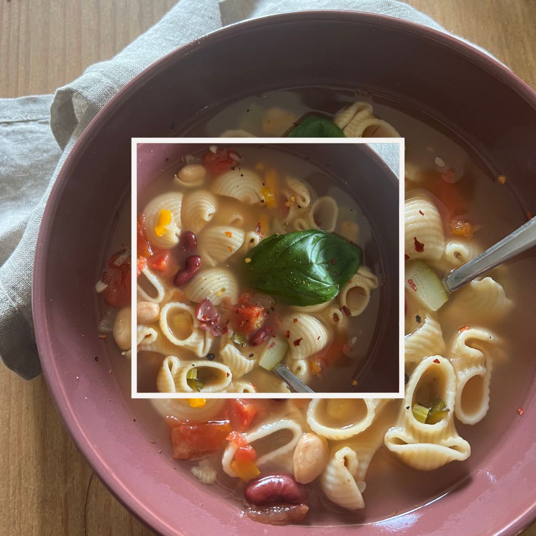 Bri’s Minestrone Soup